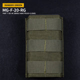Fast Type Single 7.62 Magasin Pouch Til AK - Ranger Green