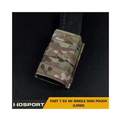 Fast Type Single 7.62 Magasinficka För AK - Multicam