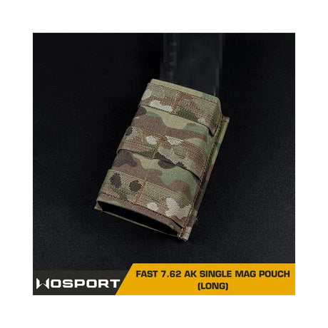 Fast Type Single 7.62 Magasinficka För AK - Multicam
