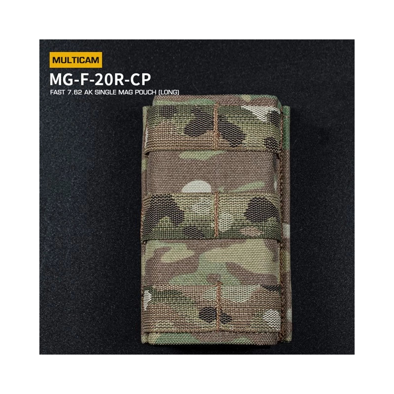 Fast Type Single 7.62 Magasinficka För AK - Multicam