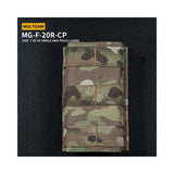 Fast Type Single 7.62 Magasinficka För AK - Multicam