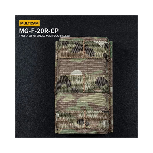 Fast Type Single 7.62 Magasinficka För AK - Multicam