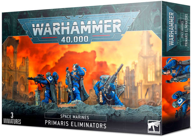Space Marines Primaris Eliminiators