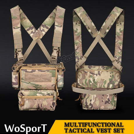 WST D3TMVS Tactical Chest Rig