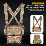 WST D3TMVS Tactical Chest Rig