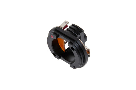 Aluminum lower motor  cover Specna Arms Dark Matter™ Black