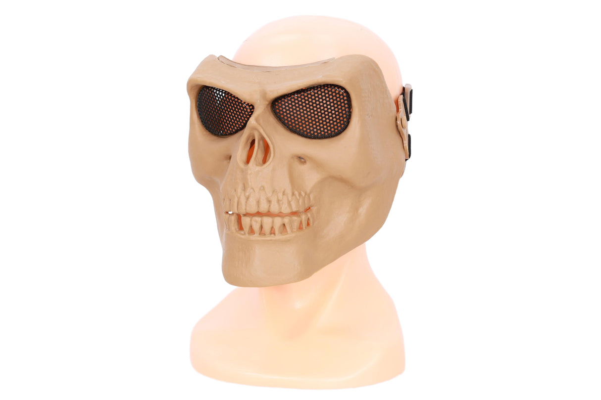 Specna Arms Skull-style mask – Tan