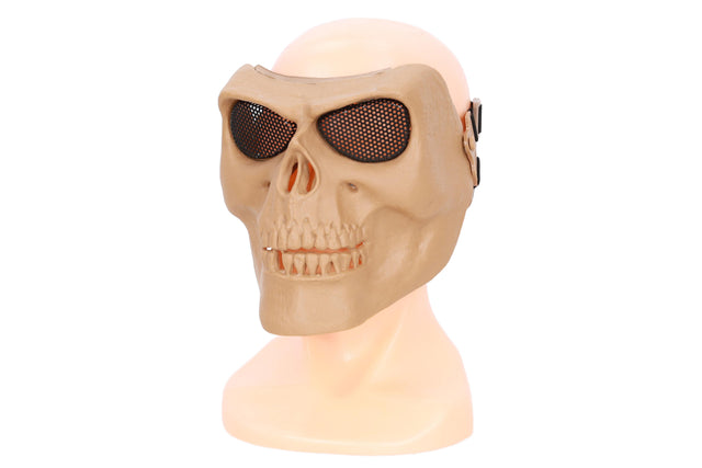 Specna Arms Skull-style mask – Tan