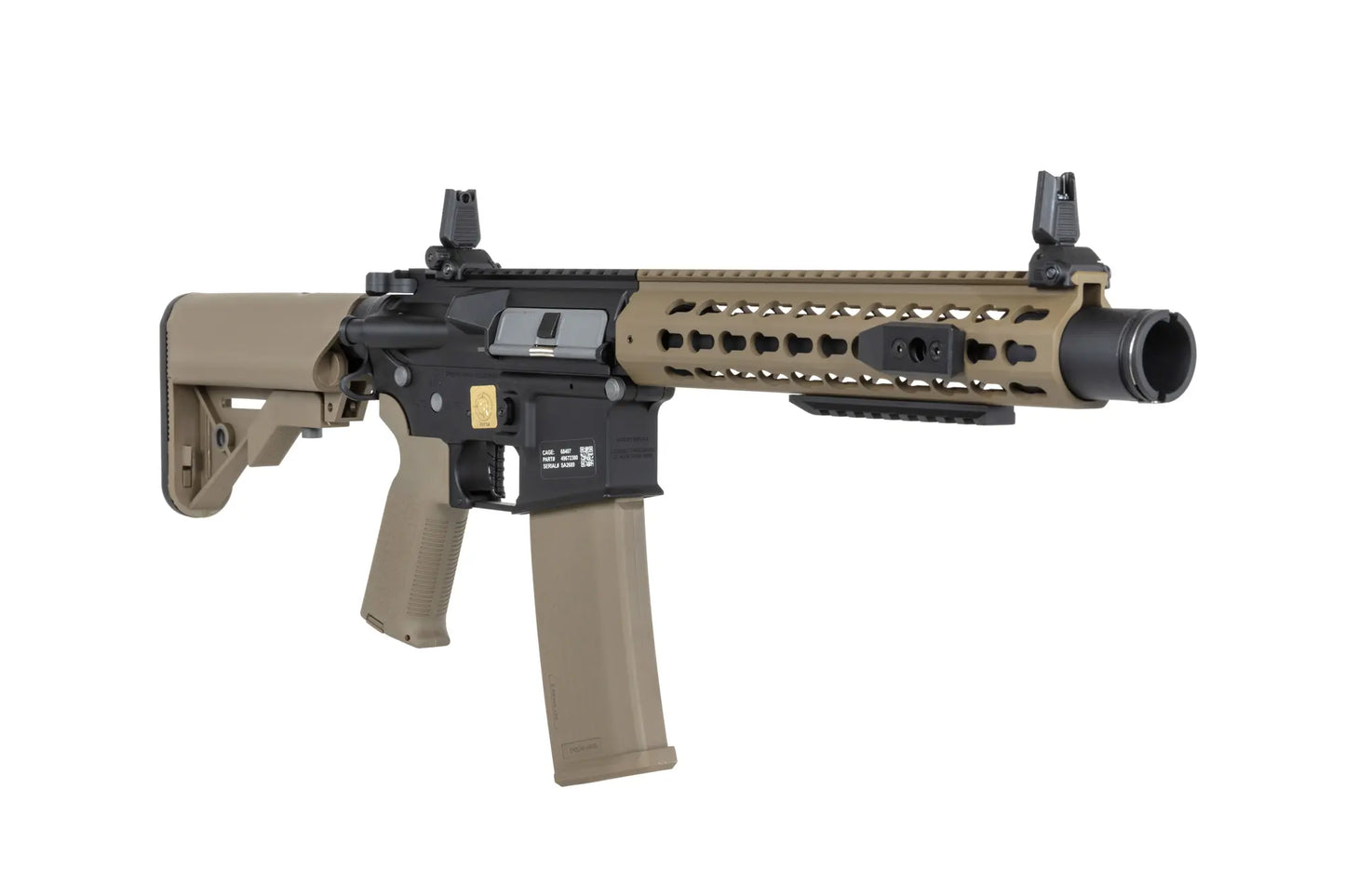 RRA SA-P07 PRIME™ HAL™ ETU airsoft m/ borstlös motor Half-Tan