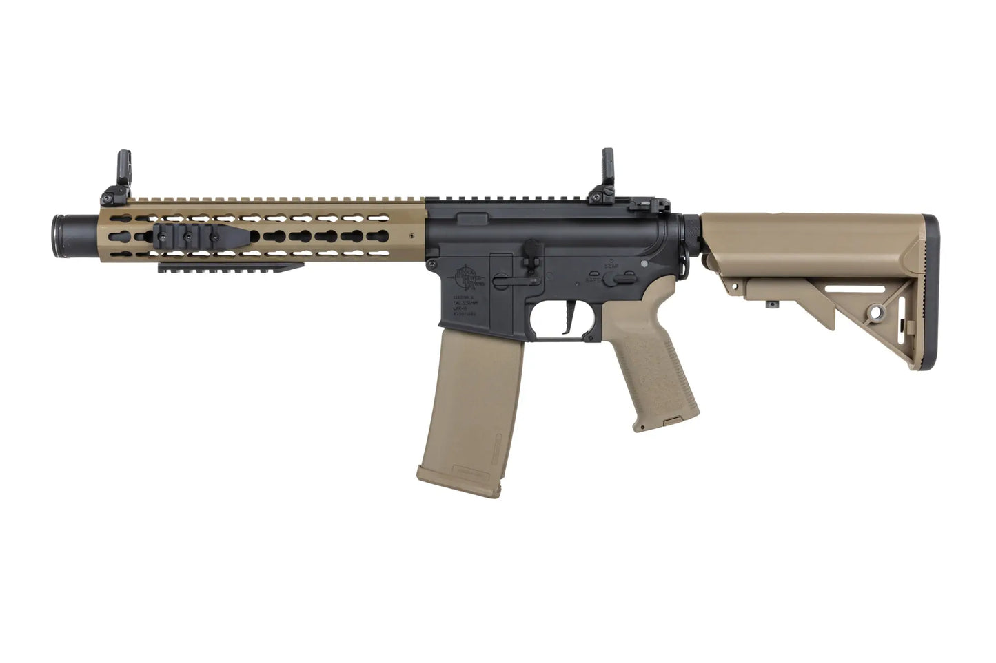 RRA SA-P07 PRIME™ HAL™ ETU airsoft m/ borstlös motor Half-Tan