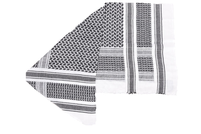 Specna Arms Shemagh Regular Sling Black and White