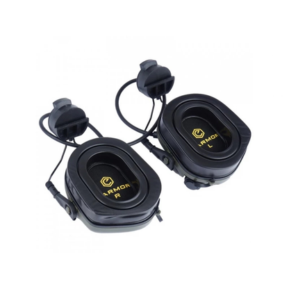 EARMOR M31H PLUS Hjelmmontering