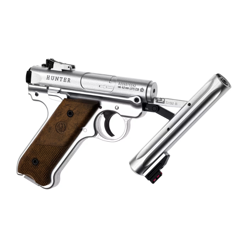 Ruger Mark IV 4,5 mm luftpistol - Silver