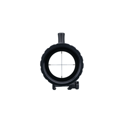 LMTS-02 LPVO airsoft scope 1.2-6x28 med throw lever | Airsoftgeek