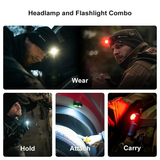 OLIGHT Perun 2 Mini Uppladdningsbar Pannlampa 1100 lm