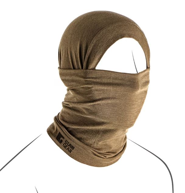 Merino Seamless Halsduk Lång