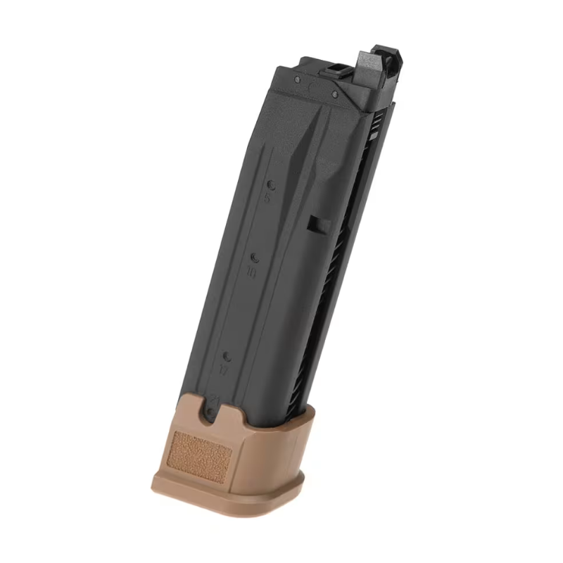 SIG Sauer P320 M17 Full Metal GBB Magasin 21 Skud