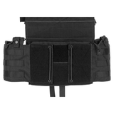 Invader Gear 6094A-RS Plate Carrier, Svart