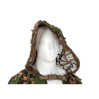 Invader Gear Ghillie Base Plain