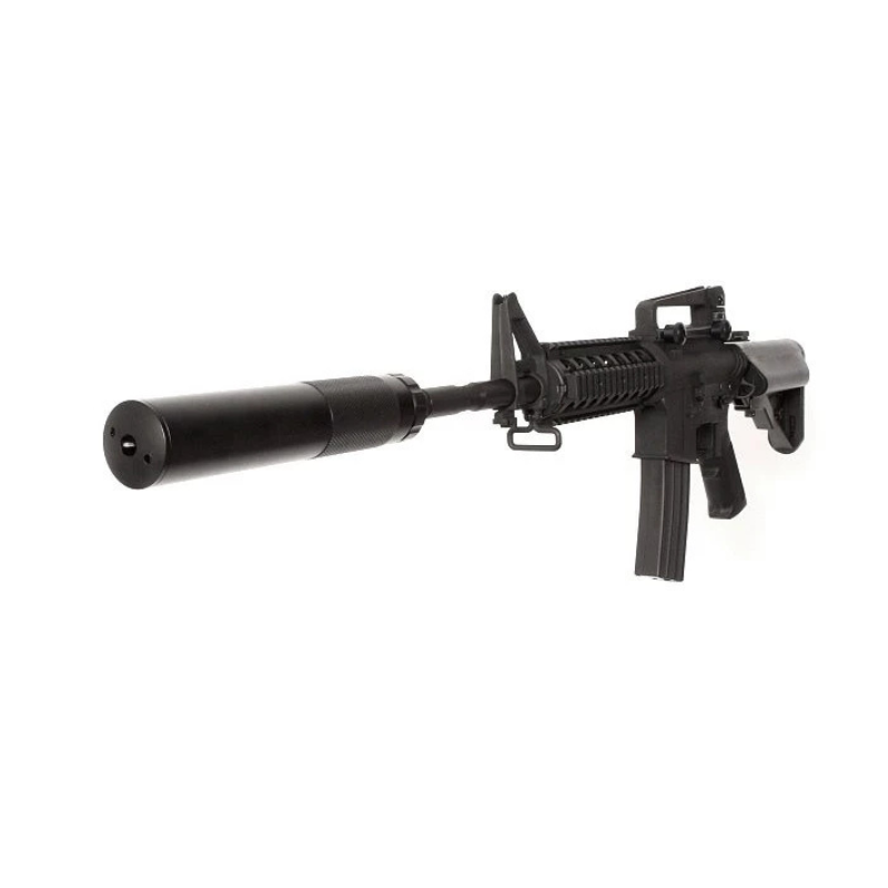 A.E.I. Airsoft Ljuddämpare 210 × 40 mm (14mm CCW)