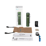 OLIGHT Baton 3 Pro Max Ficklampa 2500 lm Grön