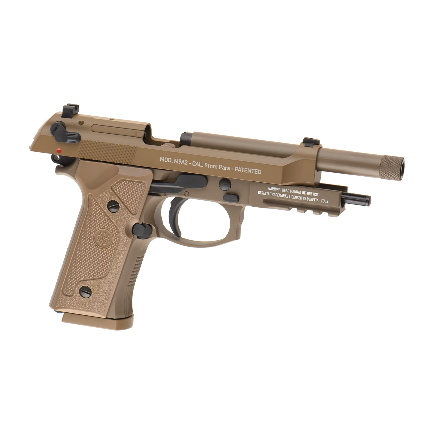 M9 A3 4,5 mm BB Blowback Full Metal Co2 Luftpistol