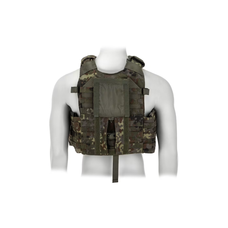 Invader Gear 6094A-RS Plate Carrier, Flecktarn