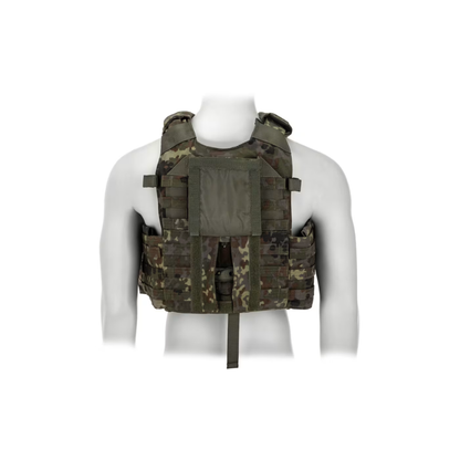 Invader Gear 6094A-RS Plate Carrier, Flecktarn