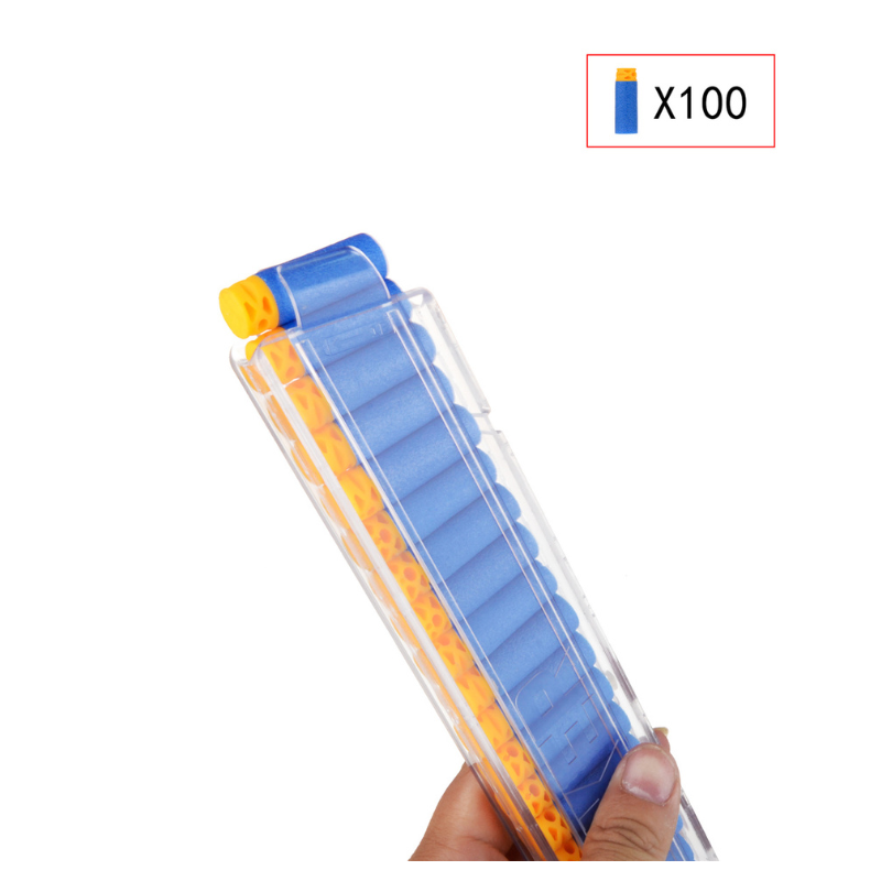 Worker MOD Gen4 Stefan short darts – 100 st. (blå)