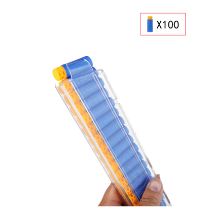 Worker MOD Gen4 Stefan short darts – 100 st. (blå)