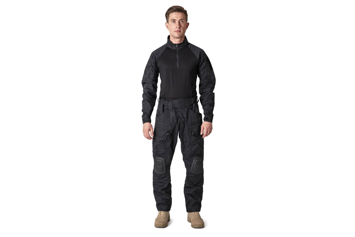 COMBAT G4 UNIFORM SÆT - SORT