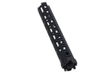 Specna Arms MK8-style M-LOK 13" mounting rail for M4/AR15 replicas - Black