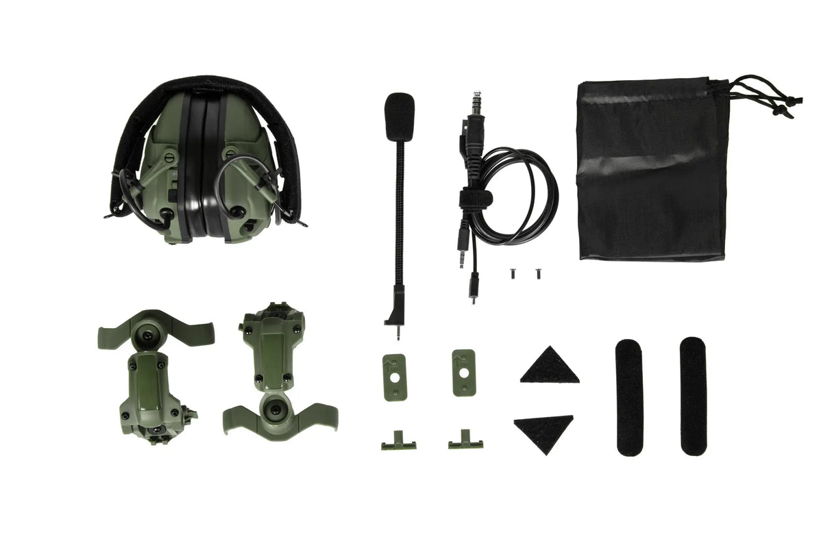 Tactical HD-16 Bluetooth  Active Headset - Olive