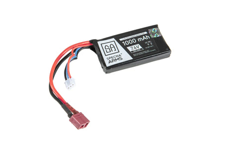 Airsoft Batteri 7,4V 1000mAh