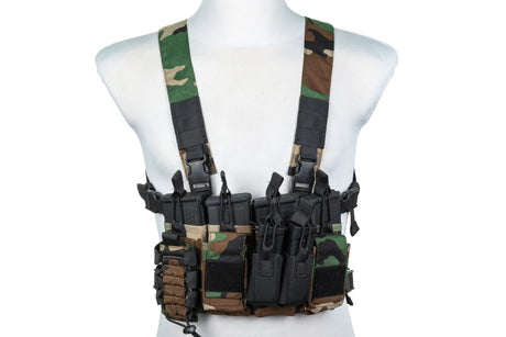 Specna Arms Tactical Adaptive Chest Rig Vest - Woodland