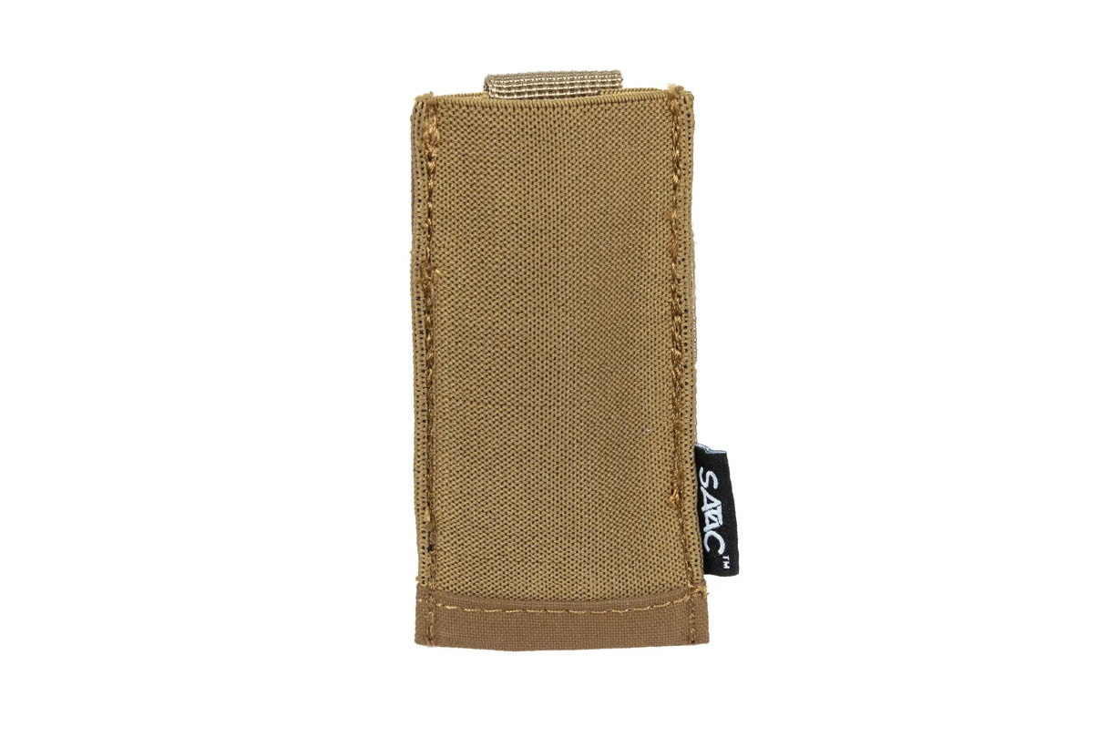 Pojedyncza ładownica typu Open Specna Arms Tactical na magazynki pistoletowe Tan