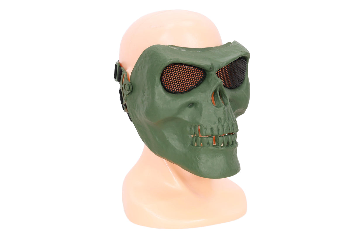 Specna Arms Skull-style mask – Olive