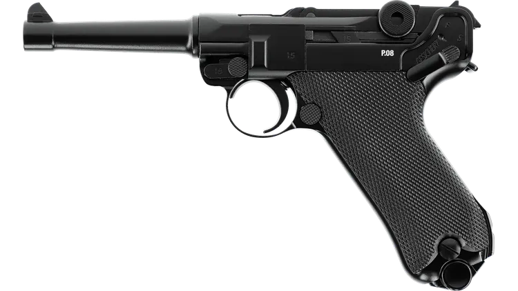 Legends P08 BlowBack 4.5mm