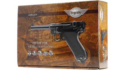 Legends P08 BlowBack 4.5mm