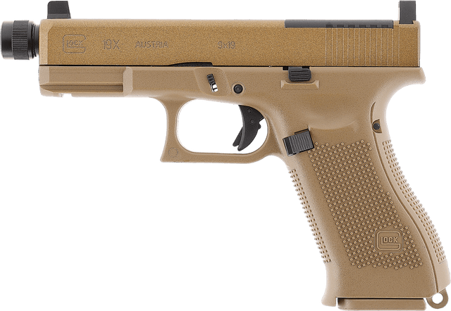 Magasin til Glock G19X MOS 4,5 mm BB – 17 skud