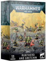 Orks Runtherd and Gretchin
