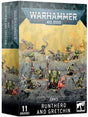 Orks Runtherd and Gretchin