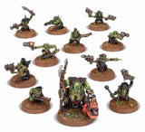 Orks Runtherd and Gretchin