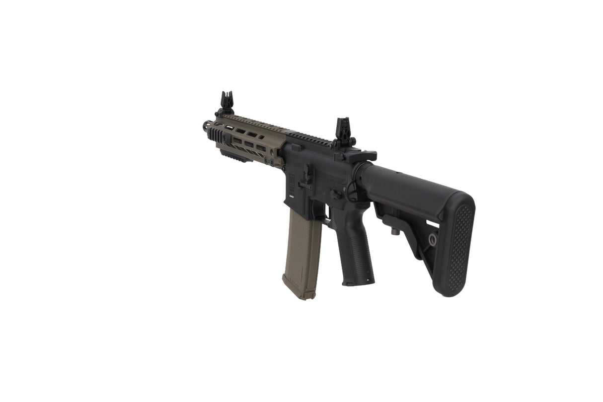 Specna Arms M4/AR15 SA-P29 PRIME BLDC 10.5" AEG Assault Rifle - Olive