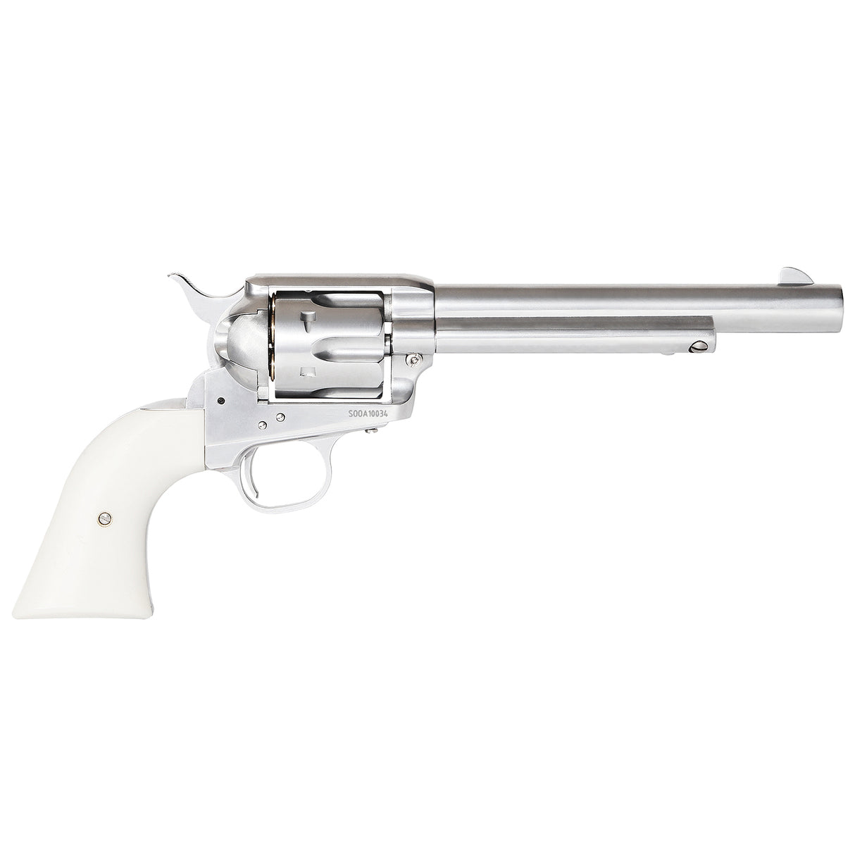 SSA .45 Peacemaker Revolver M 6" (Silver) - ver.2