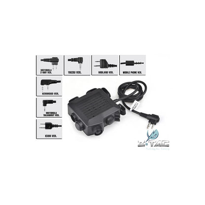 Z Tactical TACMIC CT5 PTT (Kenwood Version)