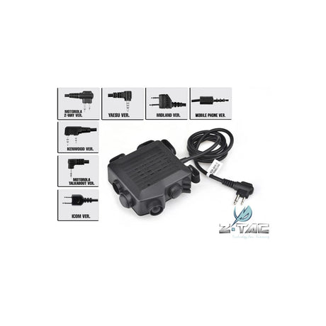 Z Tactical TACMIC CT5 PTT (Kenwood Version)