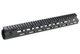 Angry Gun MCMR 13" M-LOK handguard til M4 og AR-15, sort