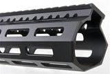 Angry Gun MCMR 13" M-LOK handguard til M4 og AR-15, sort