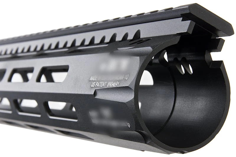 Angry Gun MCMR 13" M-LOK handguard til M4 og AR-15, sort